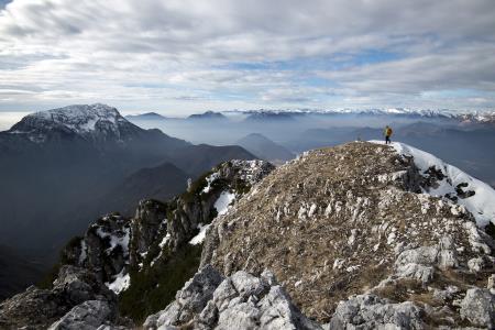 Monte Amarijana , Monte Palavierte - Oton Naglost